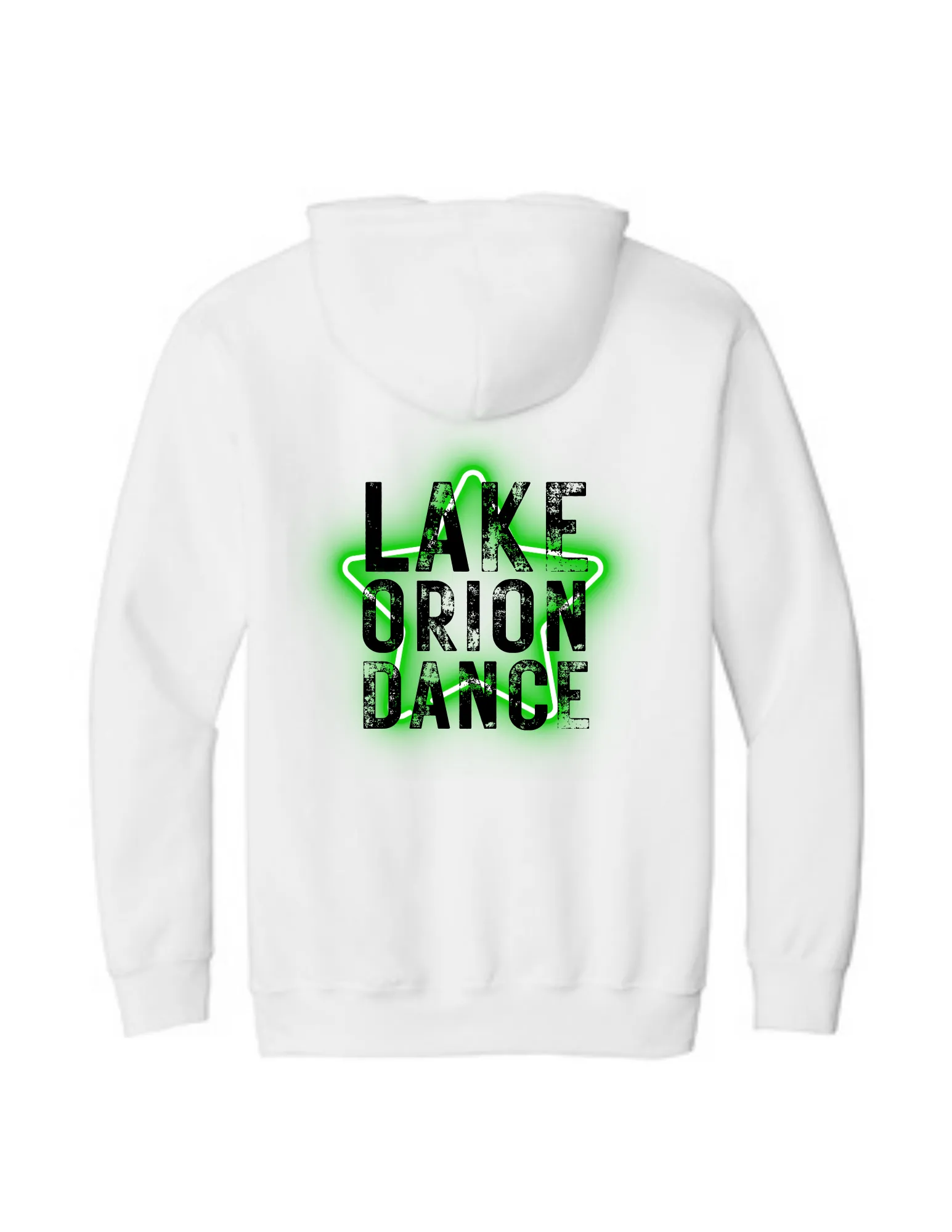 Neon Heavy Blend Full Zip Hooded Sweatshirt