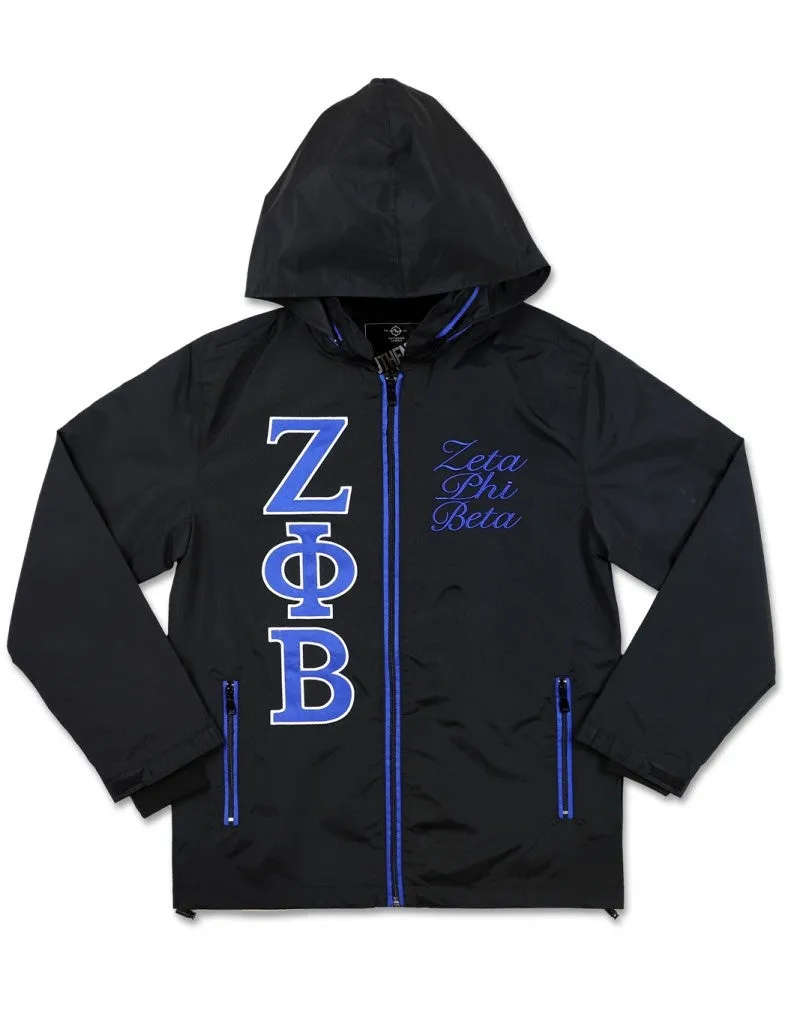 New Zeta Phi Beta Windbreaker