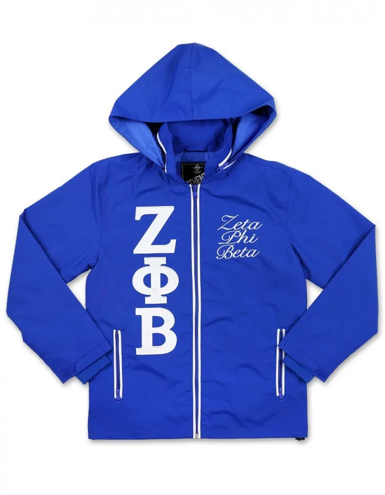 New Zeta Phi Beta Windbreaker