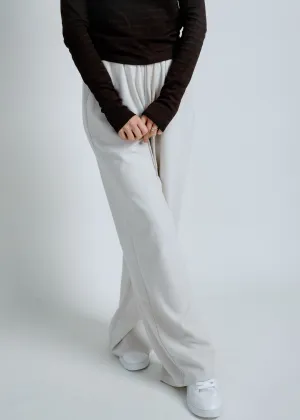 Night In Wide Leg Pants - Cream