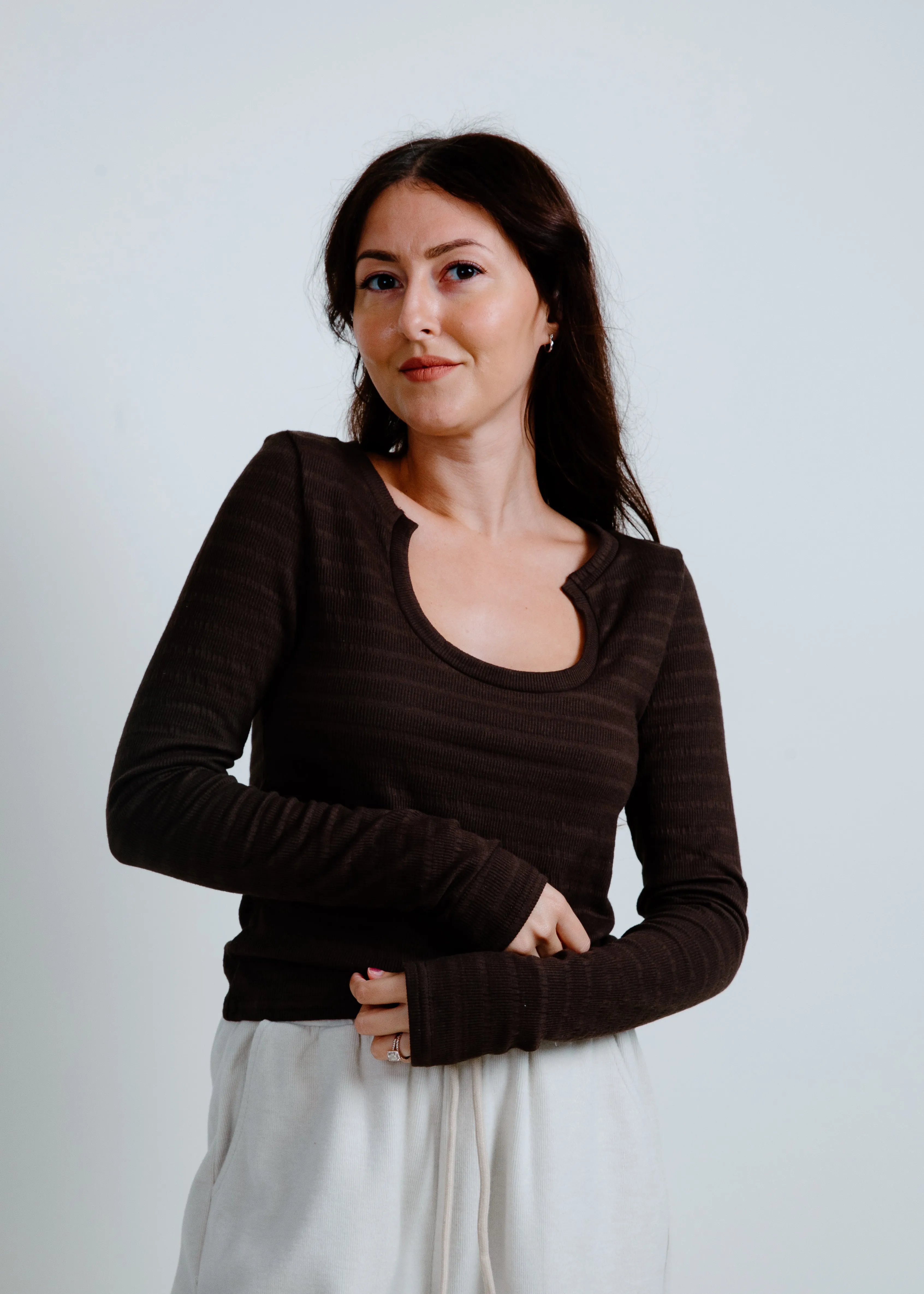 Night In Wide Leg Pants - Cream