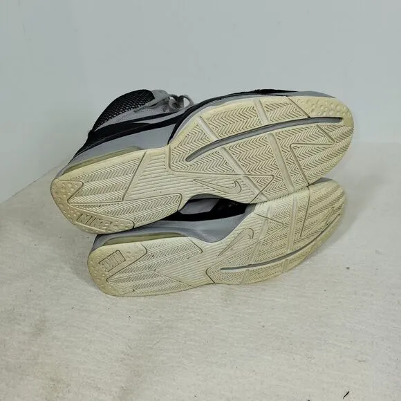 Nike Shoes Mens Size 11 Gray Yellow Air Ultra Force Sneaker 2013 555087-001 Shoe