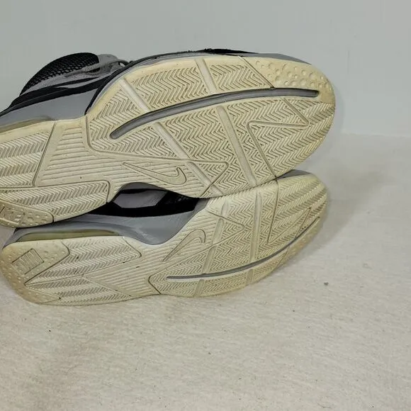 Nike Shoes Mens Size 11 Gray Yellow Air Ultra Force Sneaker 2013 555087-001 Shoe