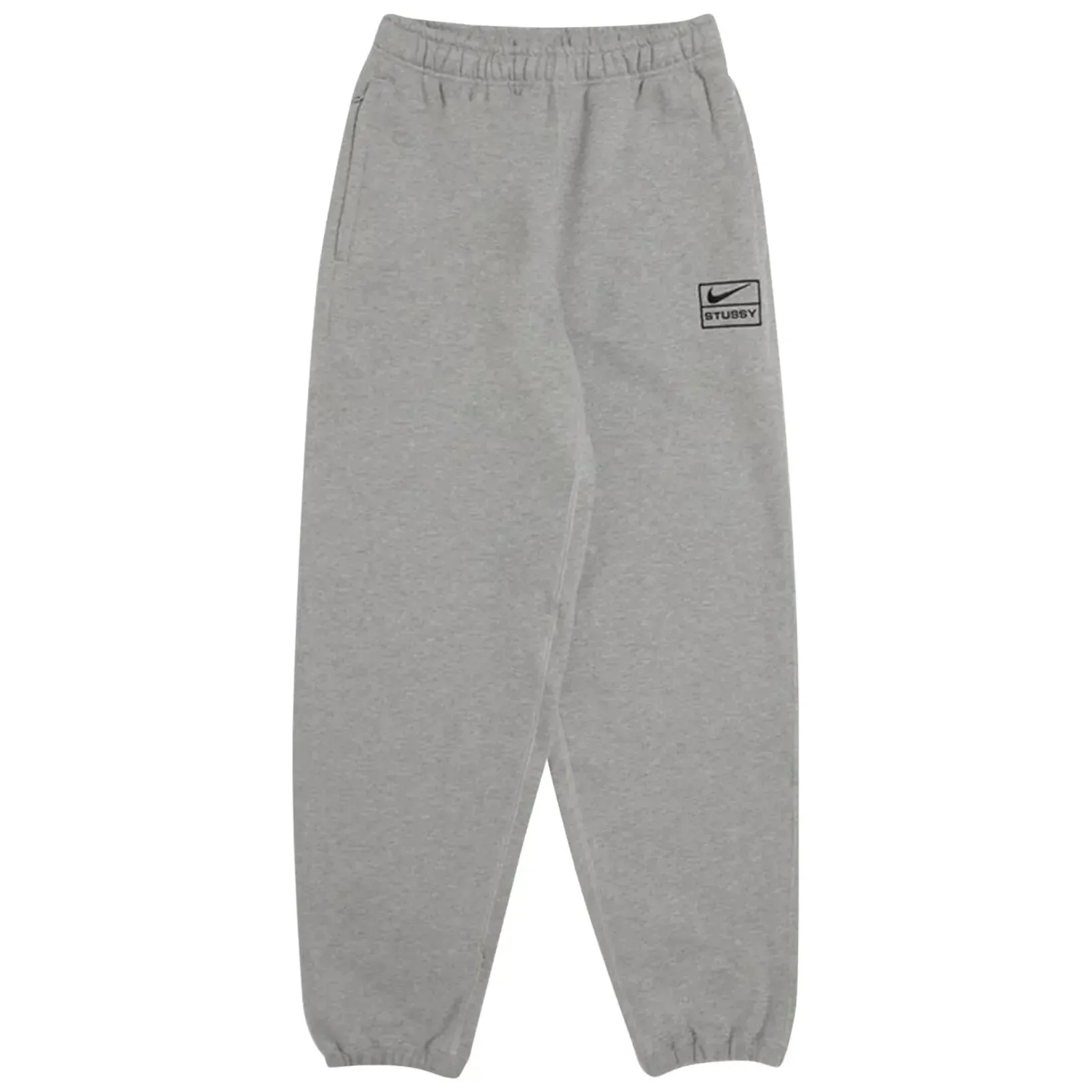 Nike x Stussy NRG BR Fleece Pant (SS20) Gray