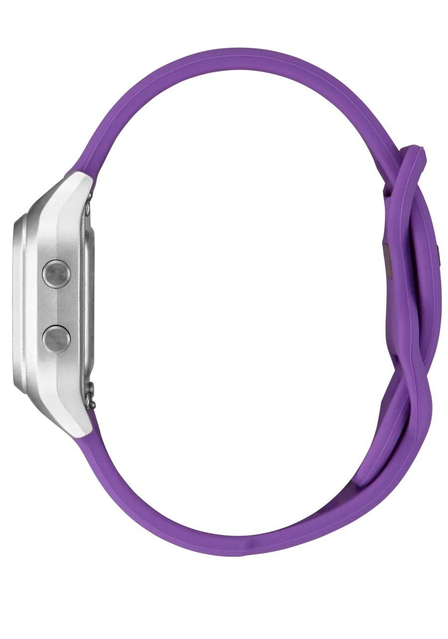 Nixon ripper silver/ purple