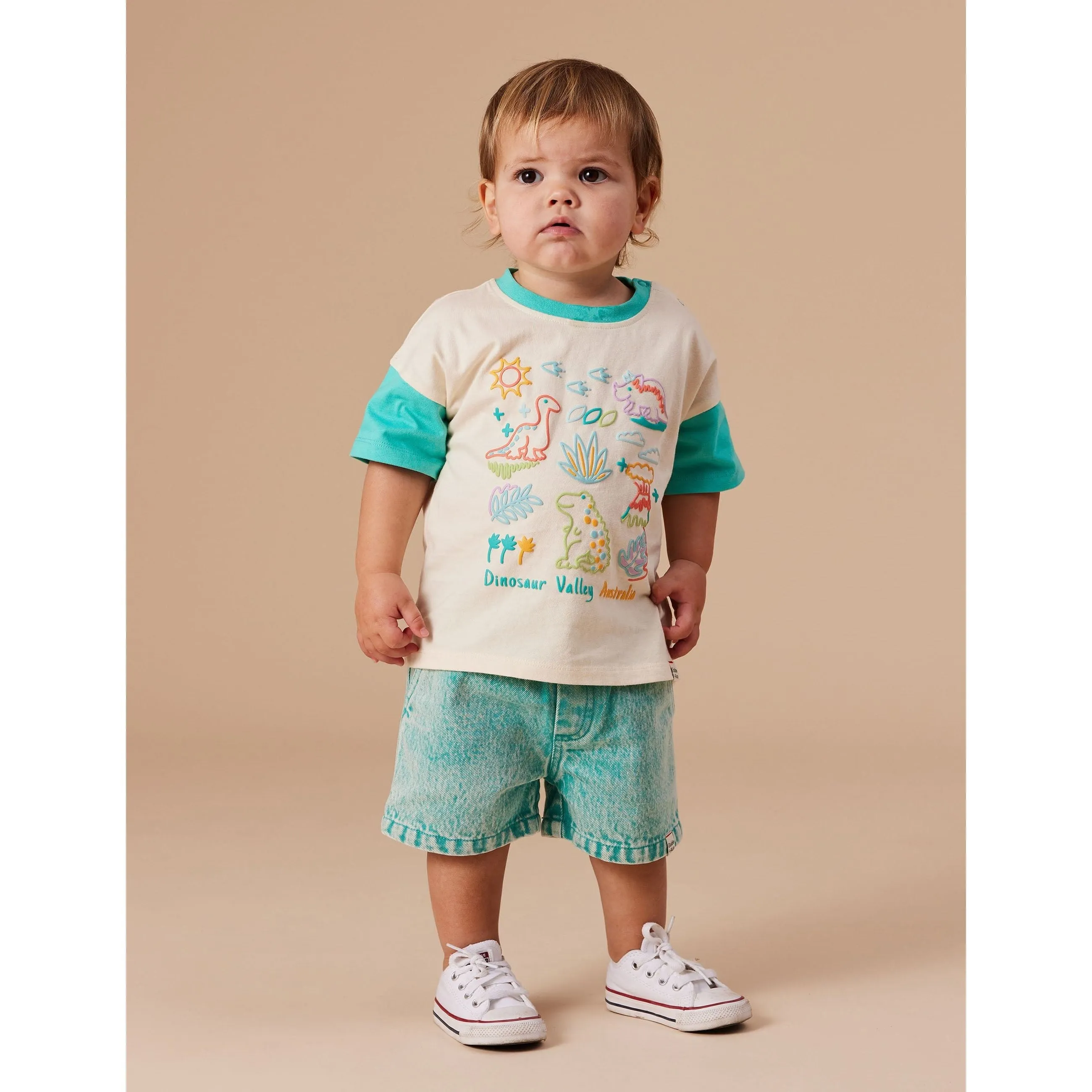 Noah Denim Shorts