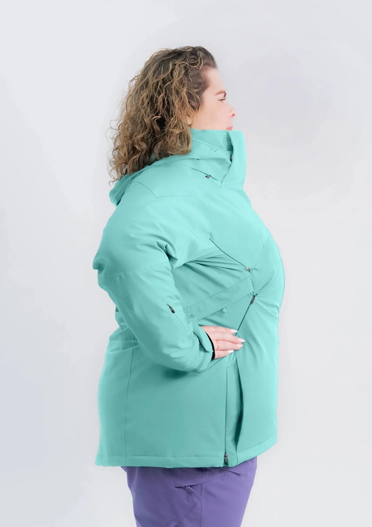 Nobodys Princess Anna Jacket Womens Aqua