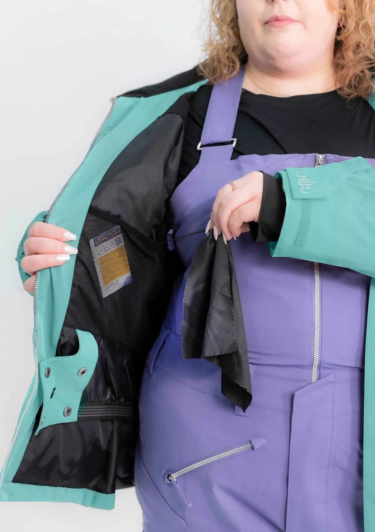 Nobodys Princess Anna Jacket Womens Aqua