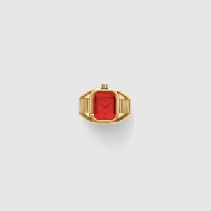 Nocturne Time Ring by BREDA