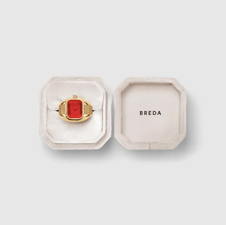 Nocturne Time Ring by BREDA