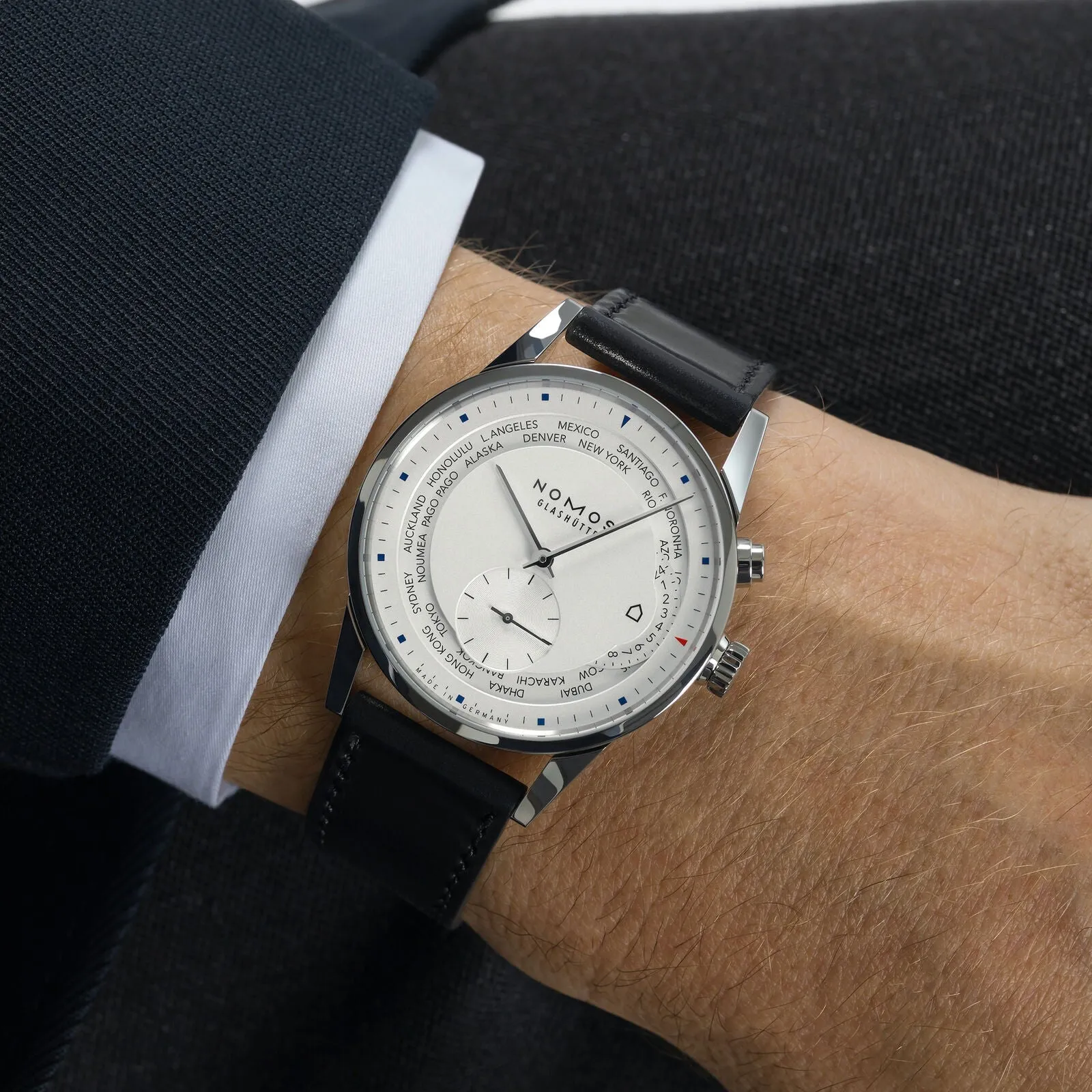NOMOS - Zurich Weltzeit Ref: 805