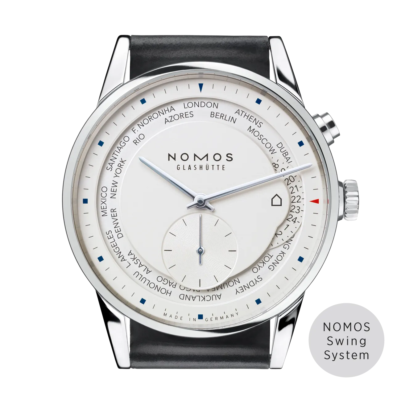 NOMOS - Zurich Weltzeit Ref: 805