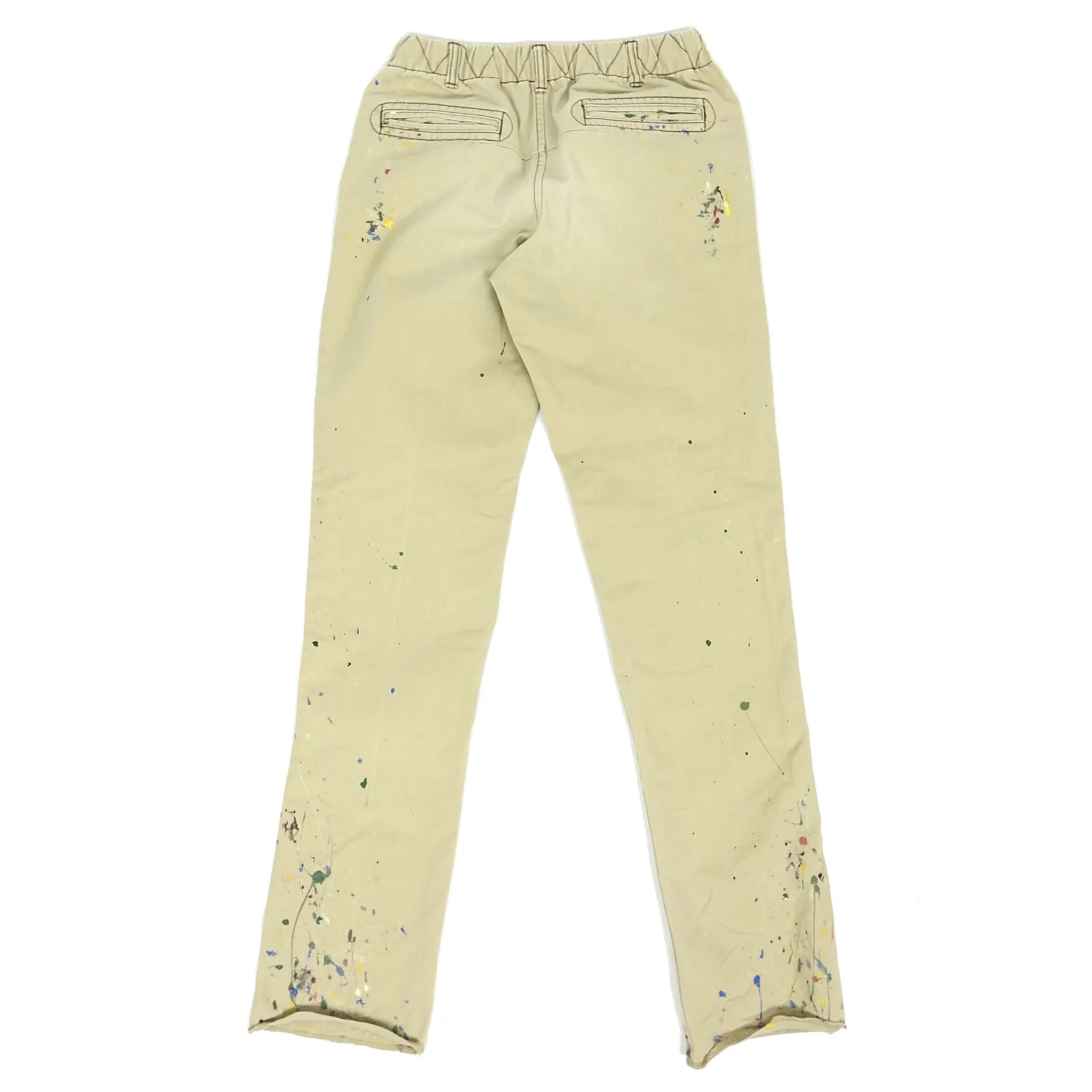 Number (N)ine Paint Splatter Pants Size 4