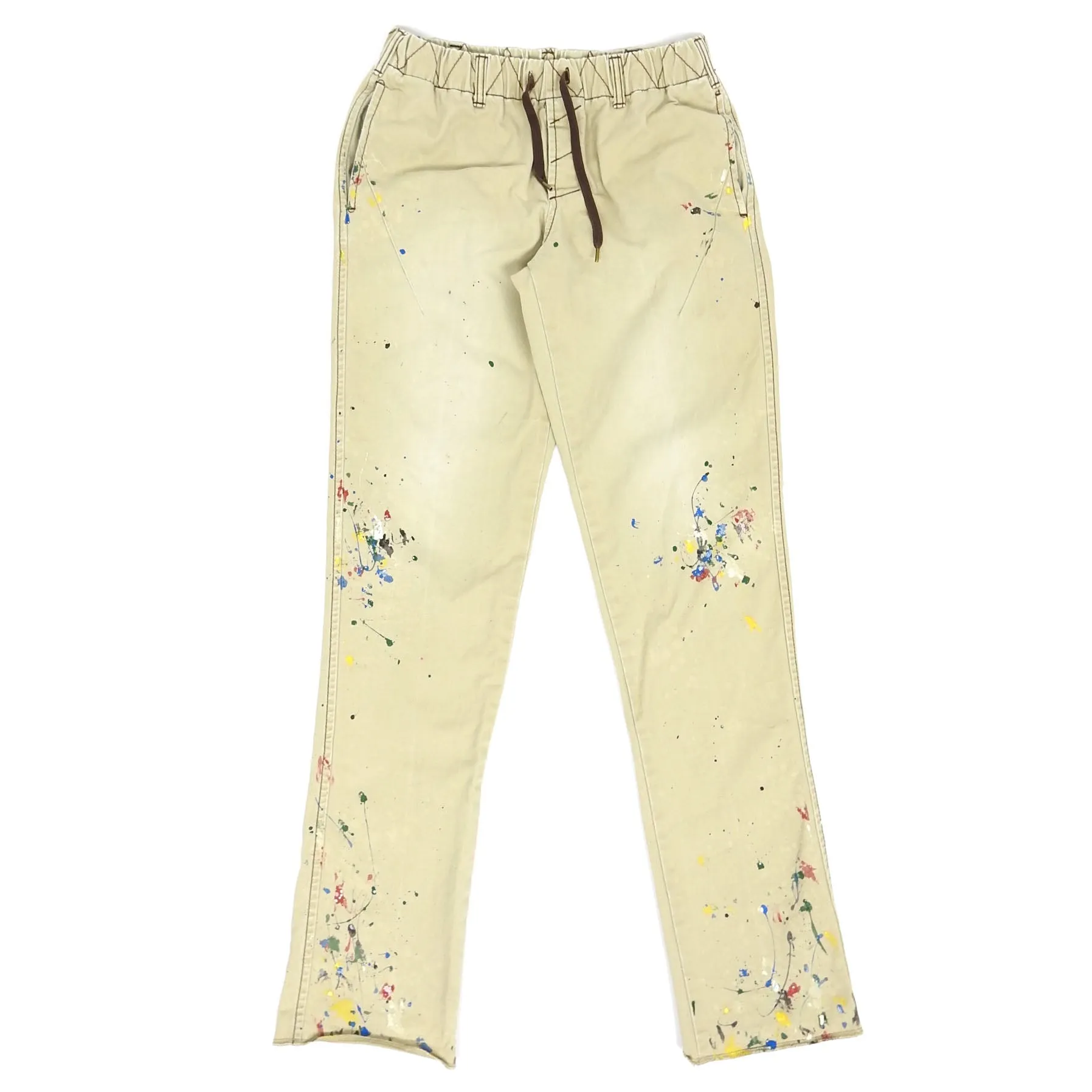 Number (N)ine Paint Splatter Pants Size 4