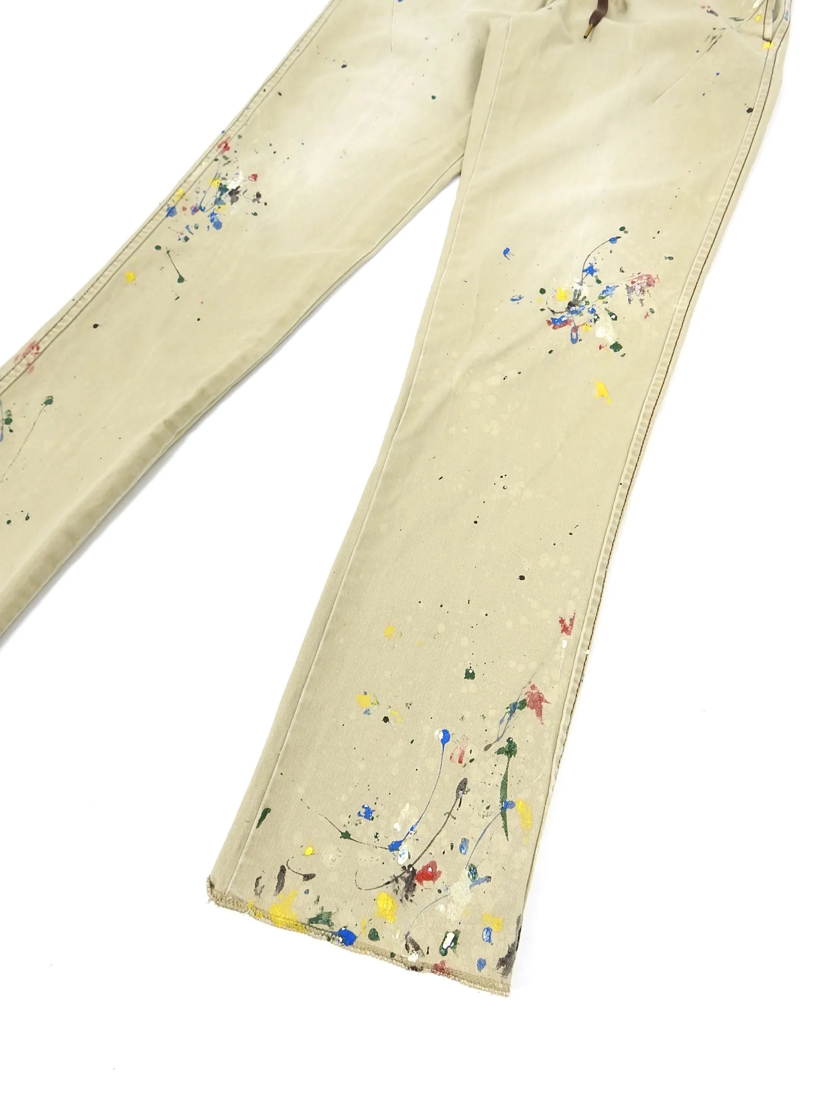 Number (N)ine Paint Splatter Pants Size 4