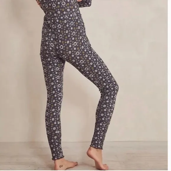 NWOT Free People Intimately Long John Pajamas PJs Jumpsuit Z115-31