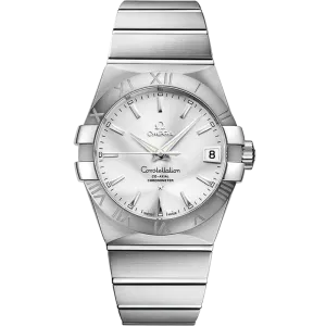 Omega Constellation 38 mm, steel on steel