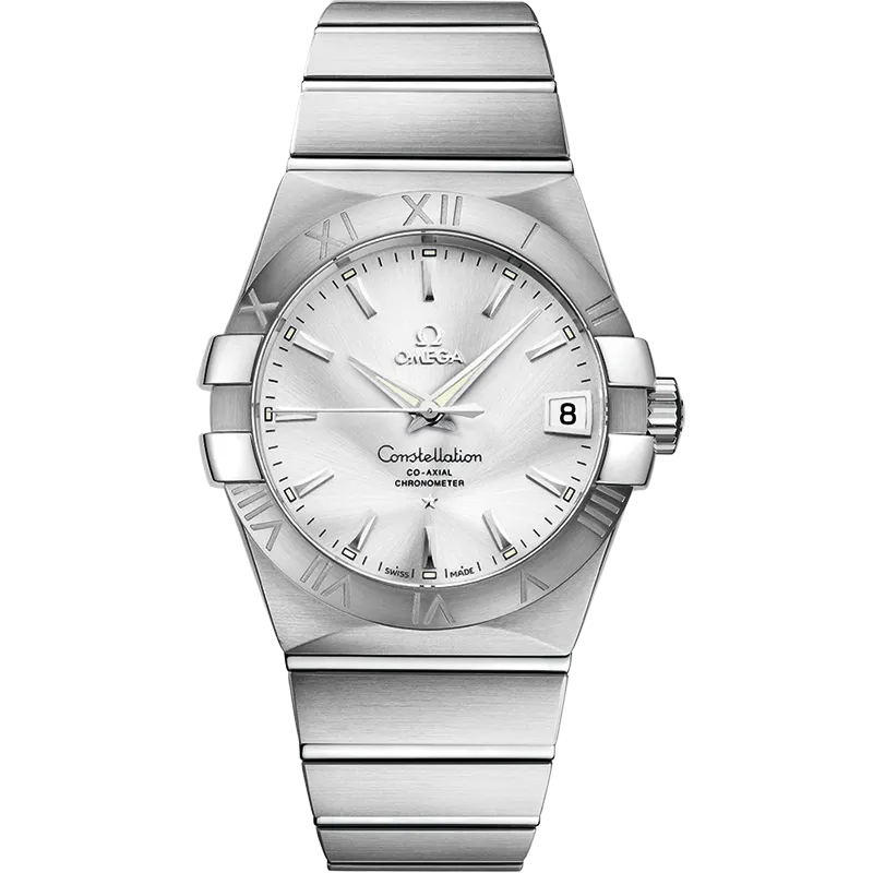 Omega Constellation 38 mm, steel on steel