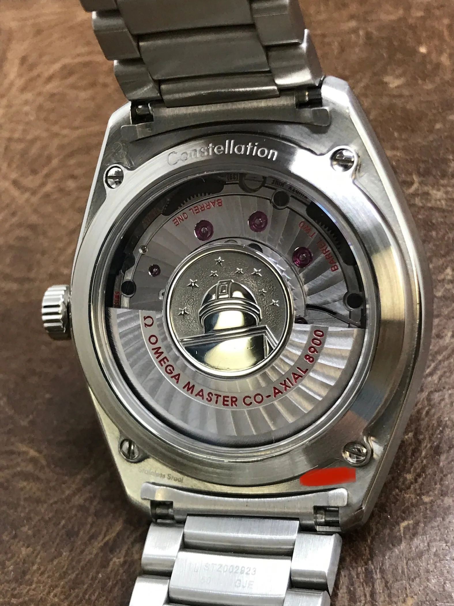 Omega Constellation Globemaster 130.33.39.21.02.001 Silver Dial Automatic Men's Watch