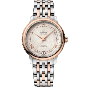 Omega De Ville Prestige 32.7 mm, steel - red gold on steel - red gold