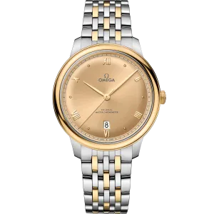 Omega De Ville Prestige 40 mm, steel - yellow gold on yellow gold