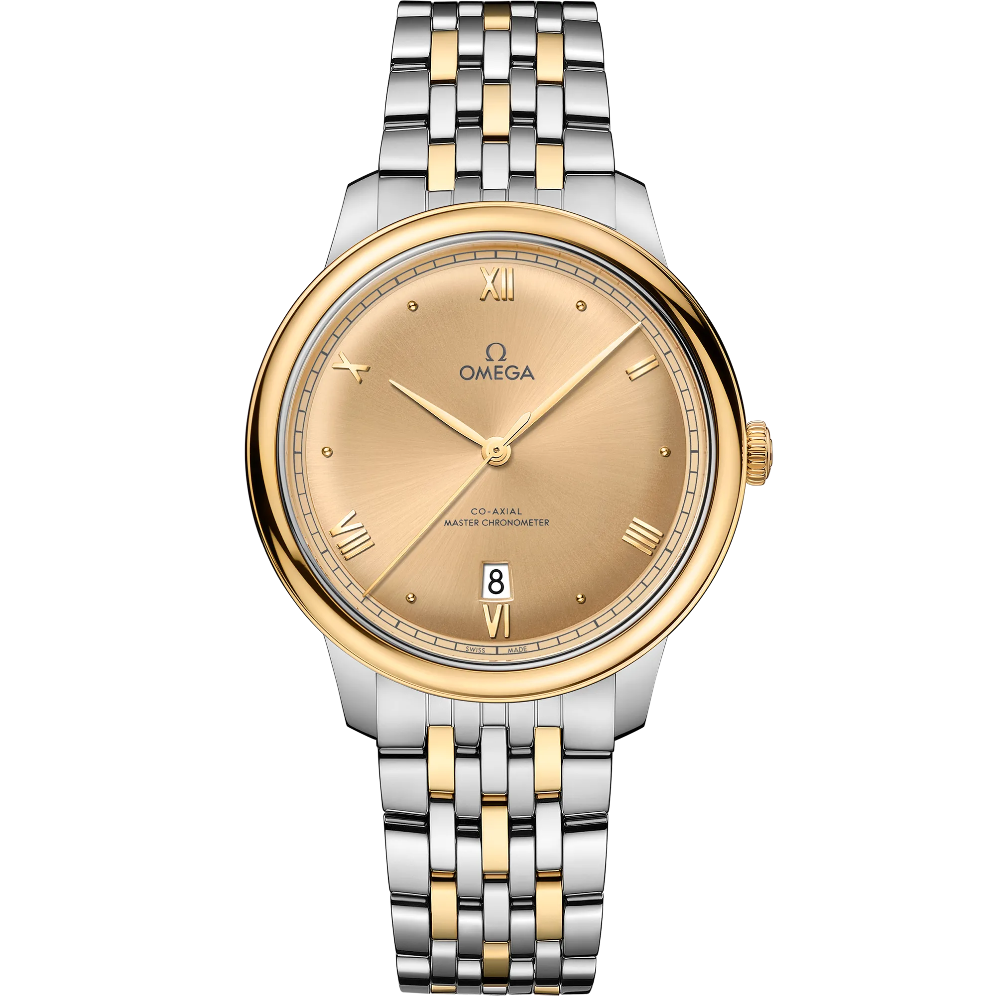 Omega De Ville Prestige 40 mm, steel - yellow gold on yellow gold
