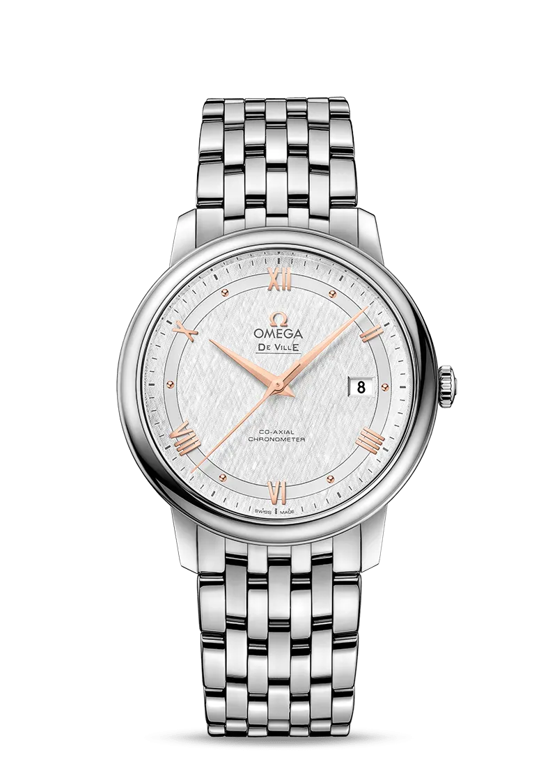 Omega De Ville Prestige Co-Axial Chronometer 39.5mm Watch