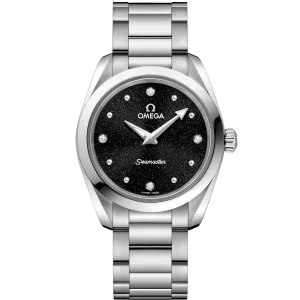 Omega Seamaster Aqua Terra 150M 28 mm, steel on steel