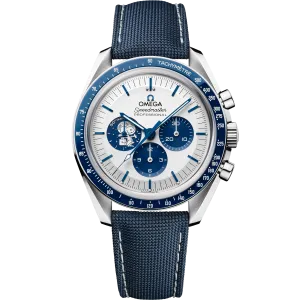 Omega Speedmaster Anniversary Series 42 mm, steel on coated nylon fabric strap