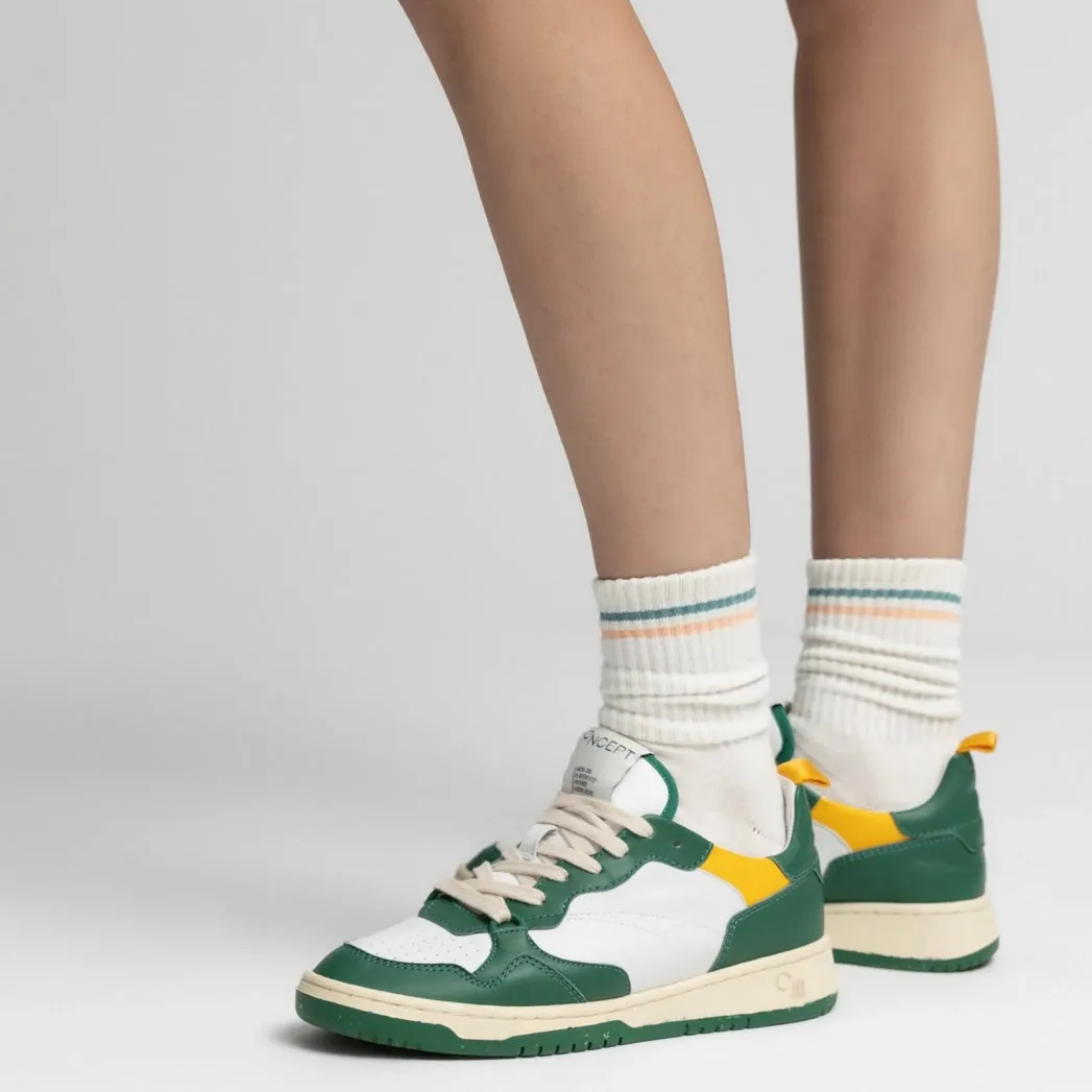 Oncept Phoenix Sneaker-green fields