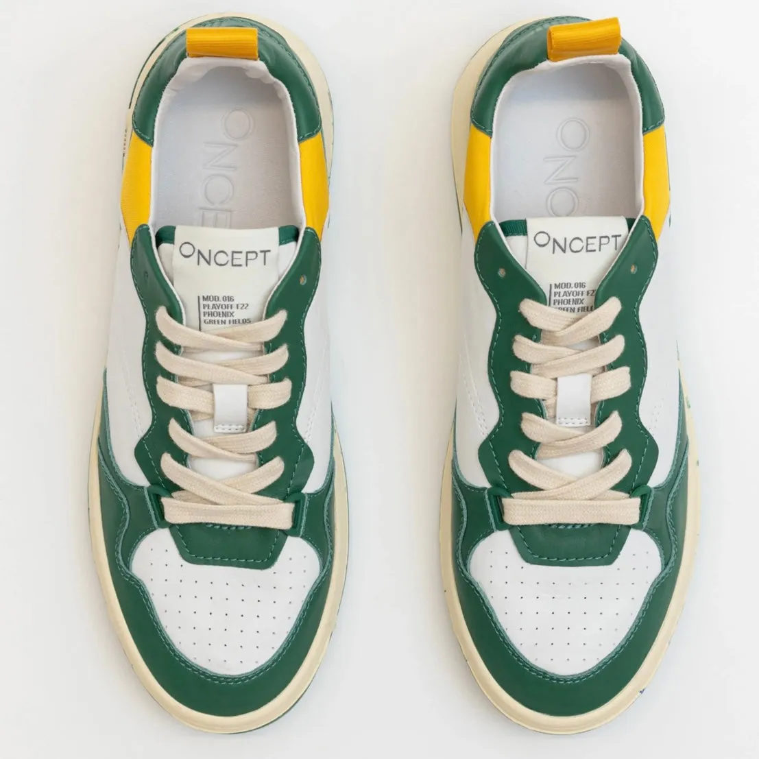 Oncept Phoenix Sneaker-green fields