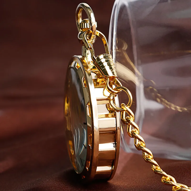 Open Face Steampunk Pocket Watch