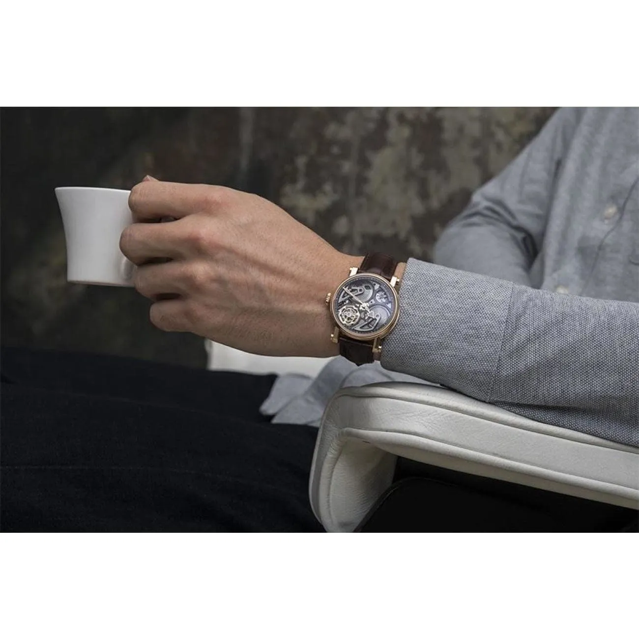 OPENWORKED TOURBILLON (PRE-ORDER)