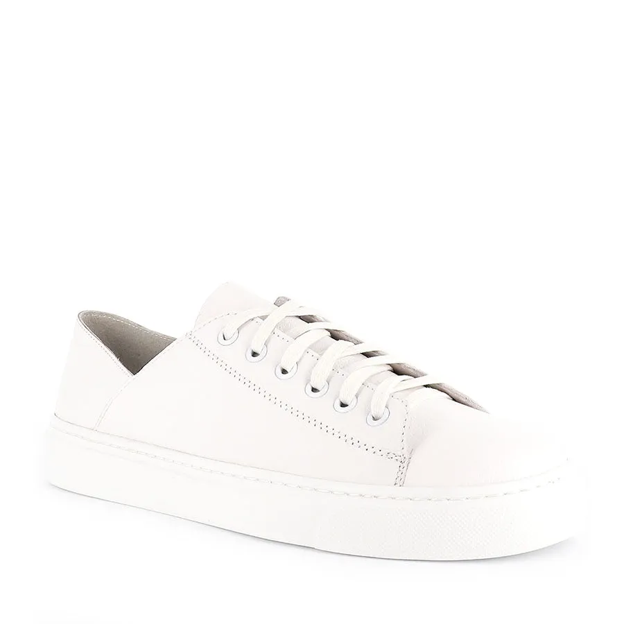 OSKHER - WHITE LEATHER