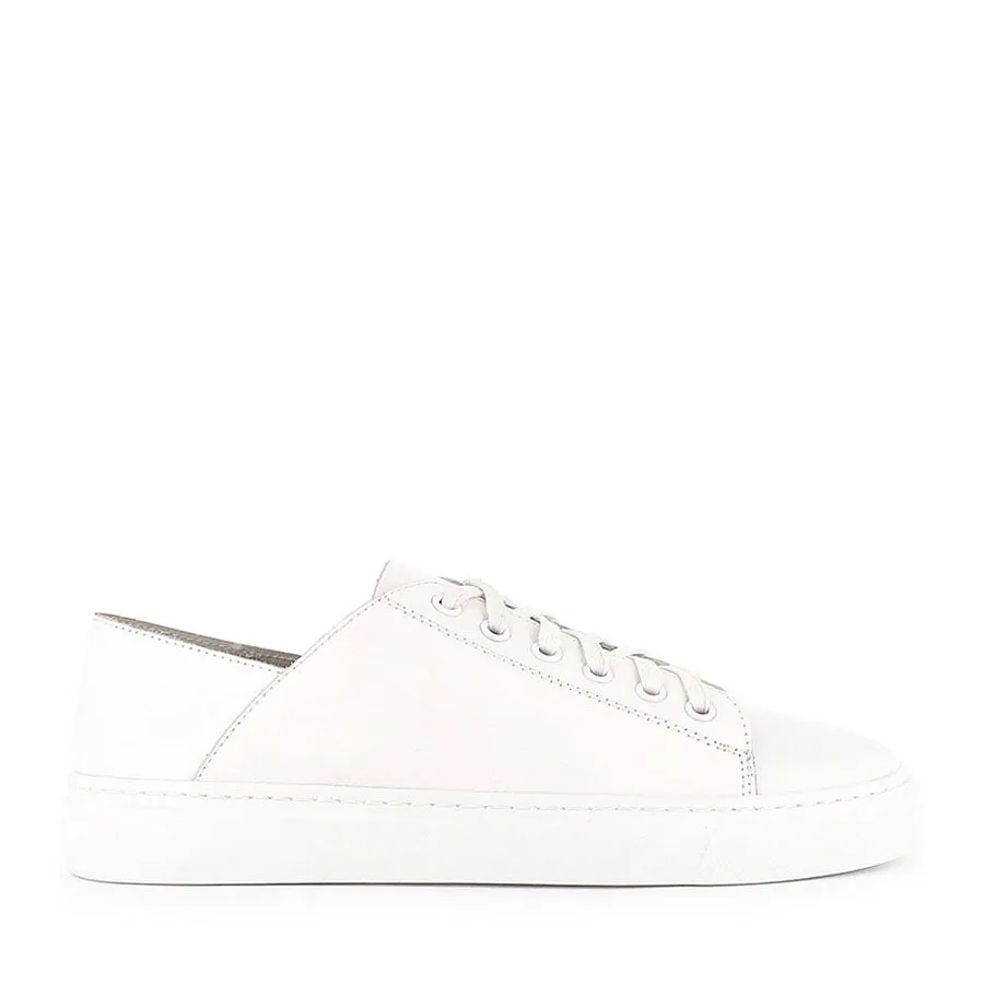 OSKHER - WHITE LEATHER