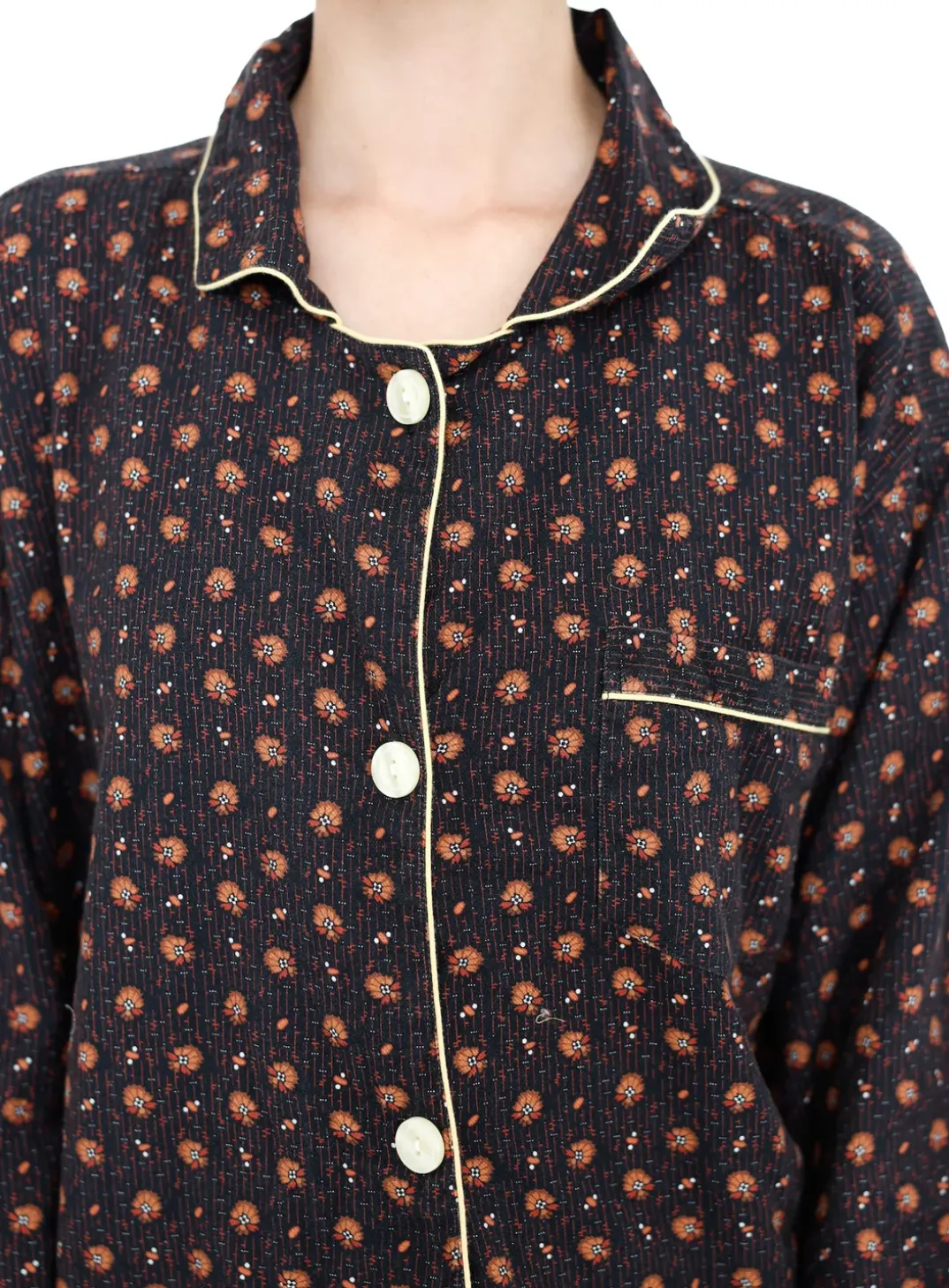 Oversize Pajama Set in Keir