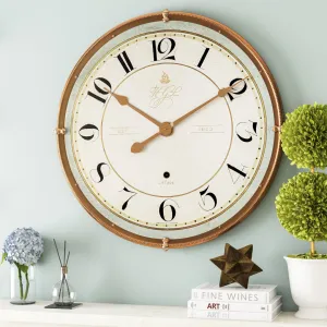 Oversized Vernice 31.5" Wall Clock Greyleigh™