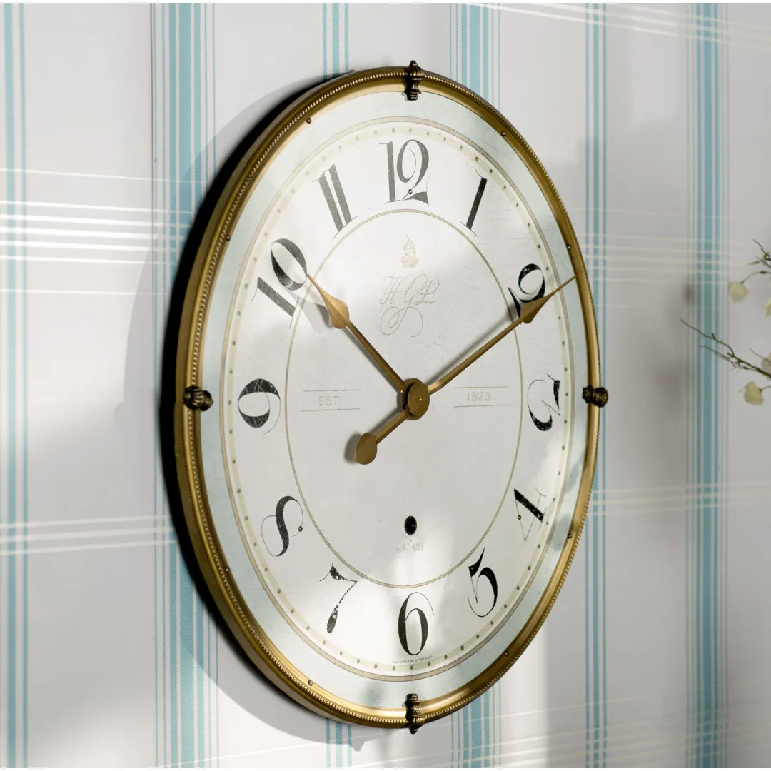 Oversized Vernice 31.5" Wall Clock Greyleigh™