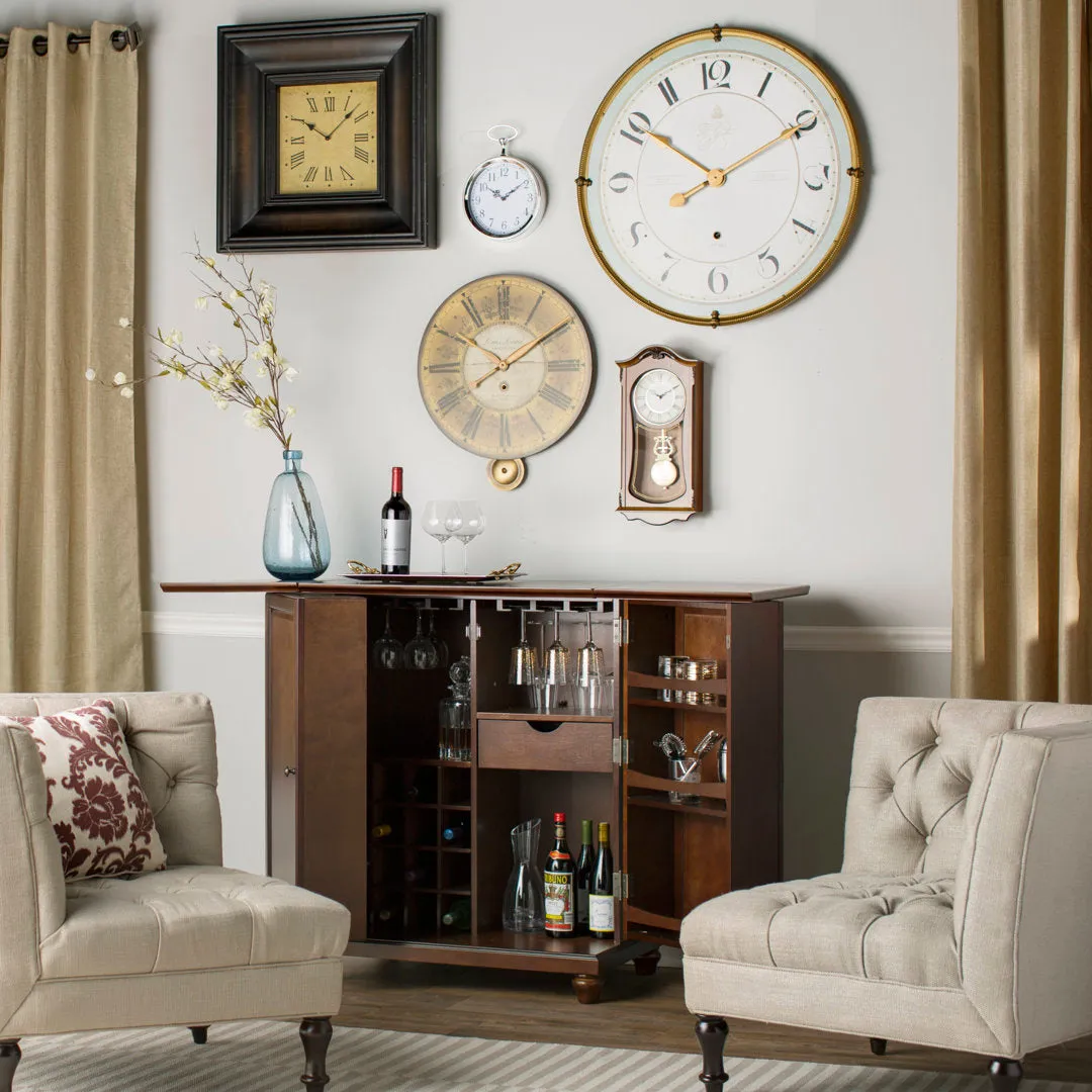 Oversized Vernice 31.5" Wall Clock Greyleigh™