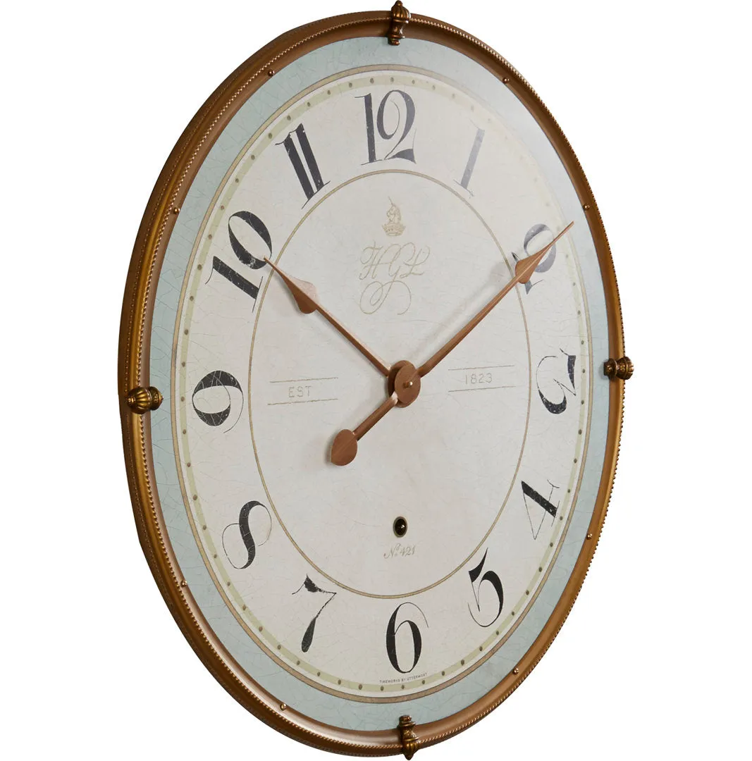Oversized Vernice 31.5" Wall Clock Greyleigh™