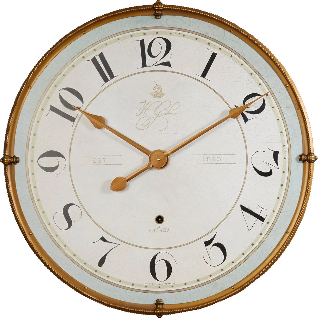 Oversized Vernice 31.5" Wall Clock Greyleigh™