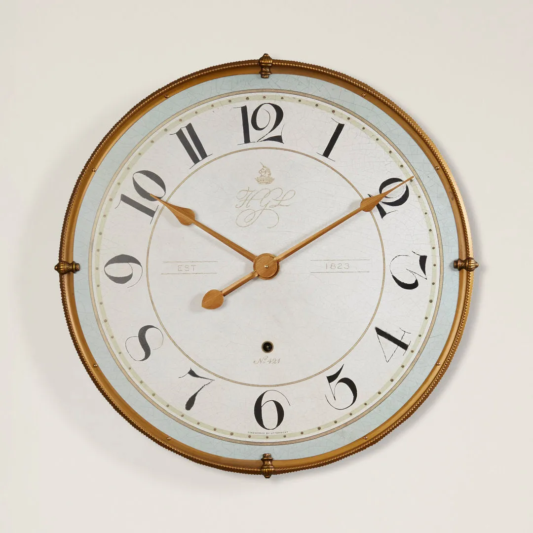 Oversized Vernice 31.5" Wall Clock Greyleigh™