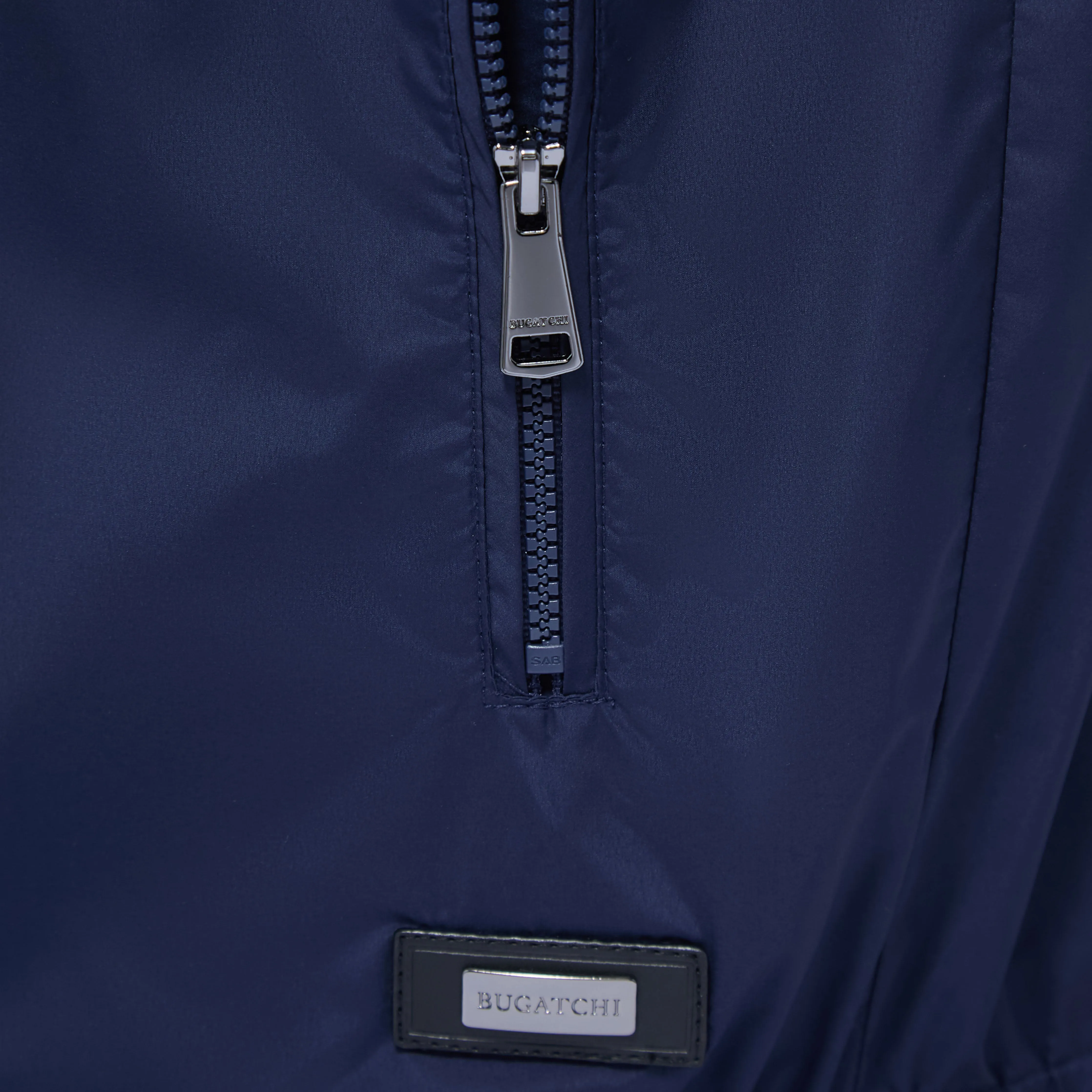 Packable Nylon Windbreaker Jacket