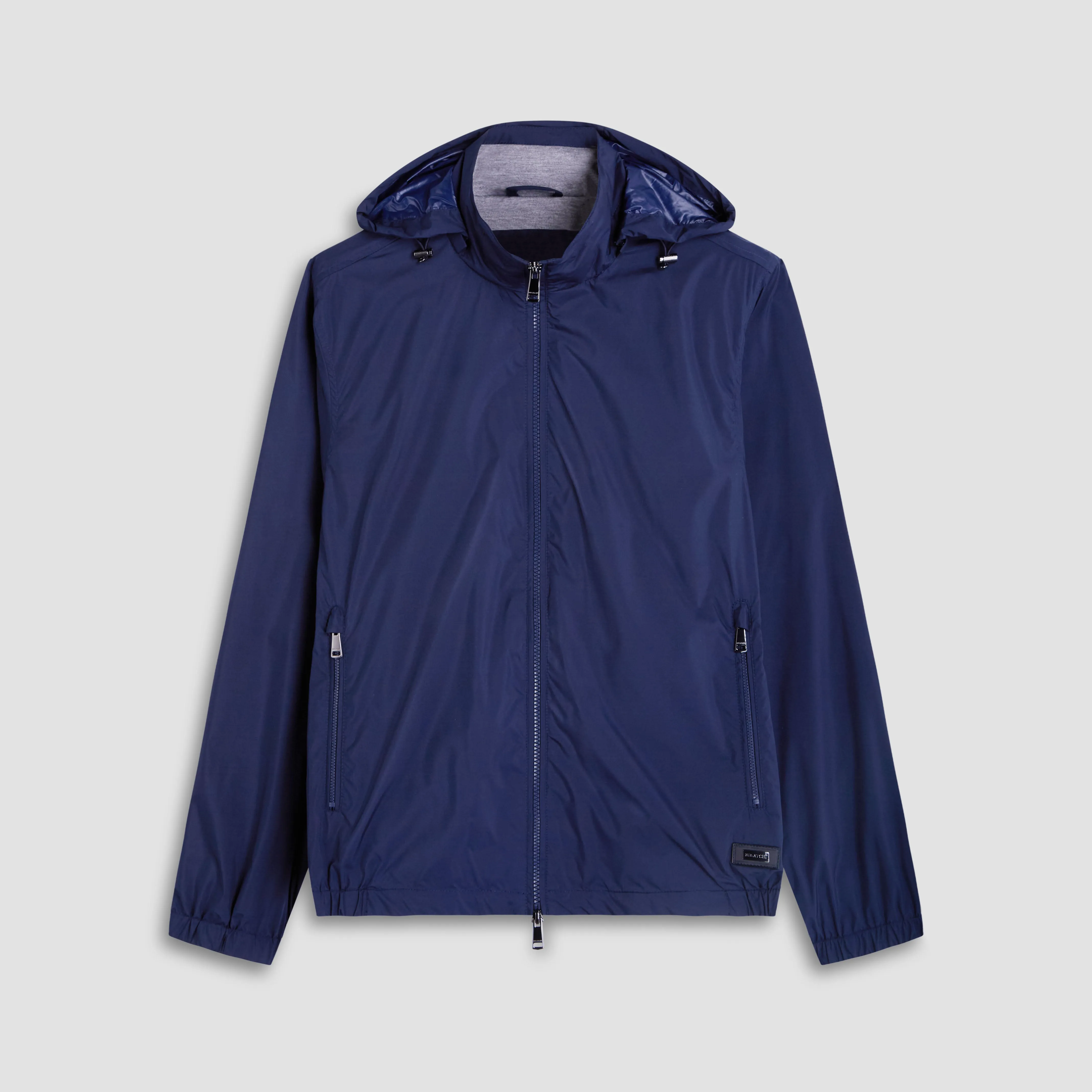Packable Nylon Windbreaker Jacket