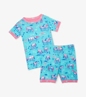 Painted Pasture Organic Cotton Short Pajama Set
