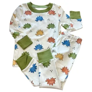 Pajama Set | Dino Traffic