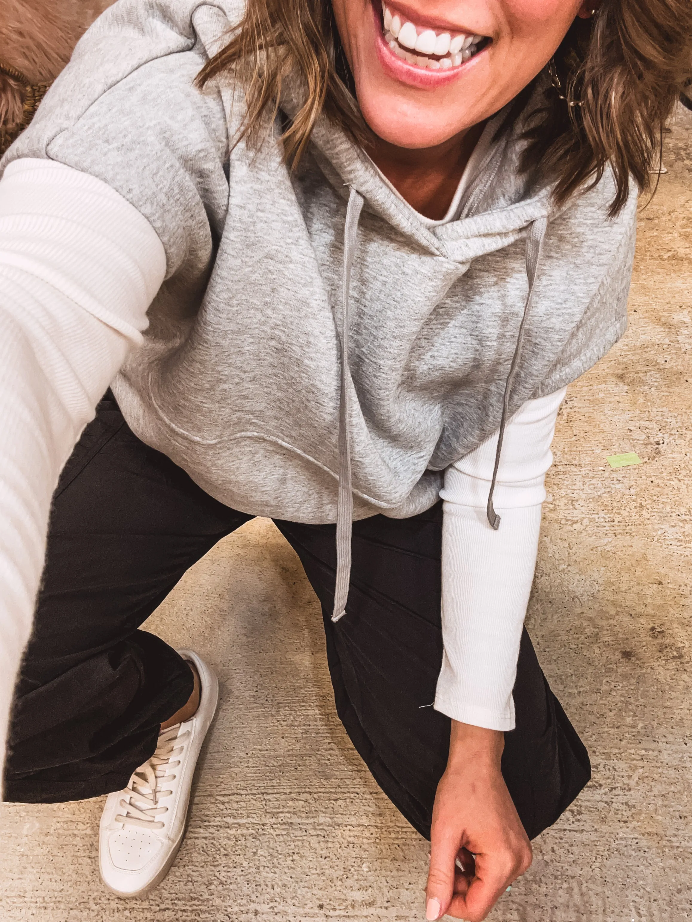 Paneled Drawstring Joggers