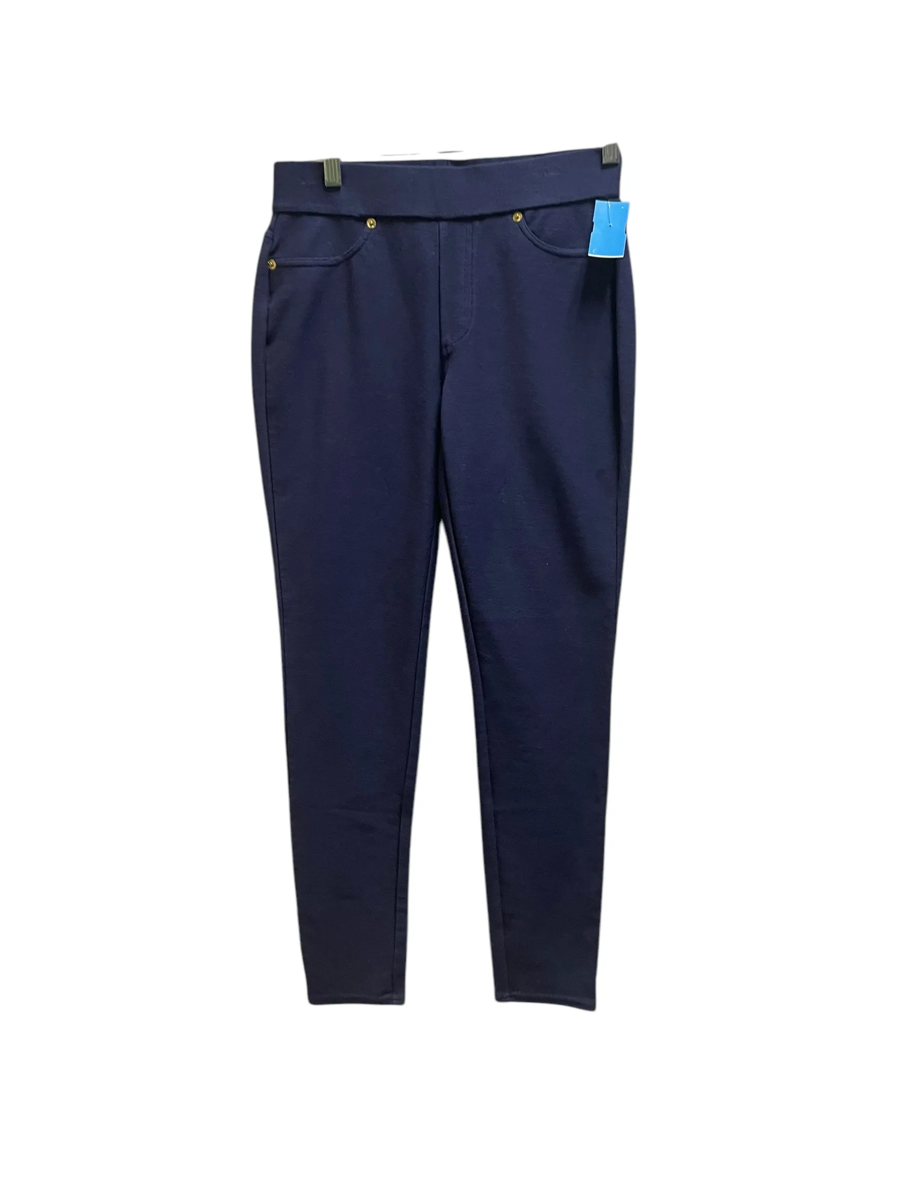 Pants Designer By Michael Kors In Blue, Size: S