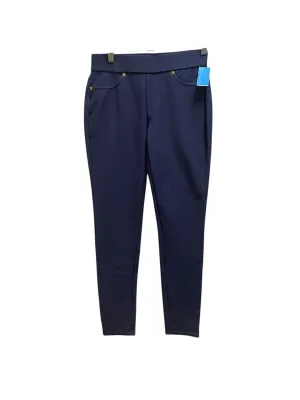Pants Designer By Michael Kors In Blue, Size: S
