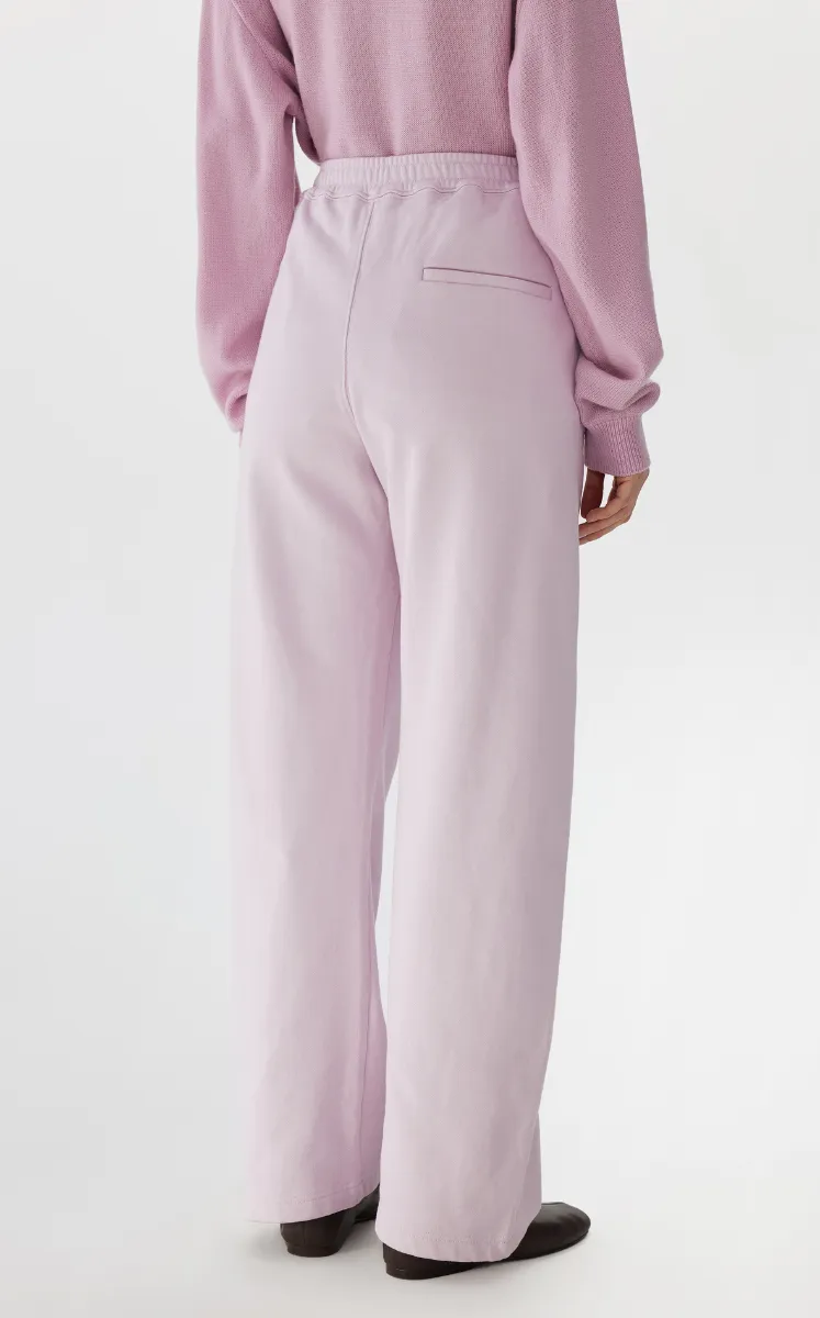 Pants / JNBY Drawstring Banana Fit Cotton Terry Pants